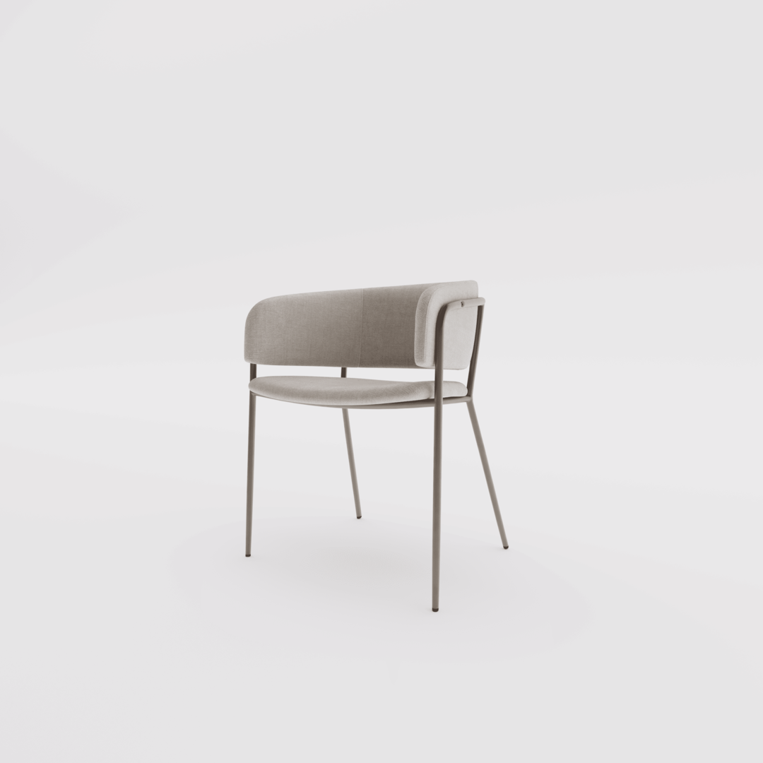 CHAIR LA FORMA KONNIE - 28MM