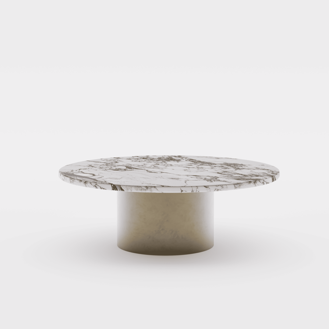 COFFEE TABLE MÁRMORE -100MM