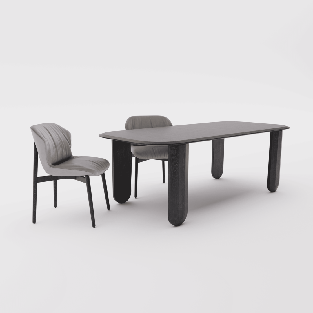 DINING SET DITRE ITALIA 40MM